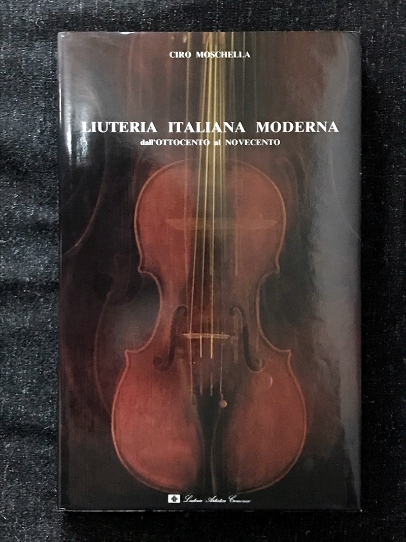 LIUTERIA ITALIANA MODERNA dall'OTTOCENTO al NOVECENTO  ヴァイオリン/カタログ/洋書/弦楽器/バイオリン/専門書