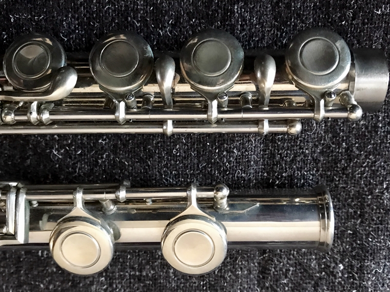 Muramatsu Flute ムラマツフルート E399 MFG CO ｔokorozawa japan