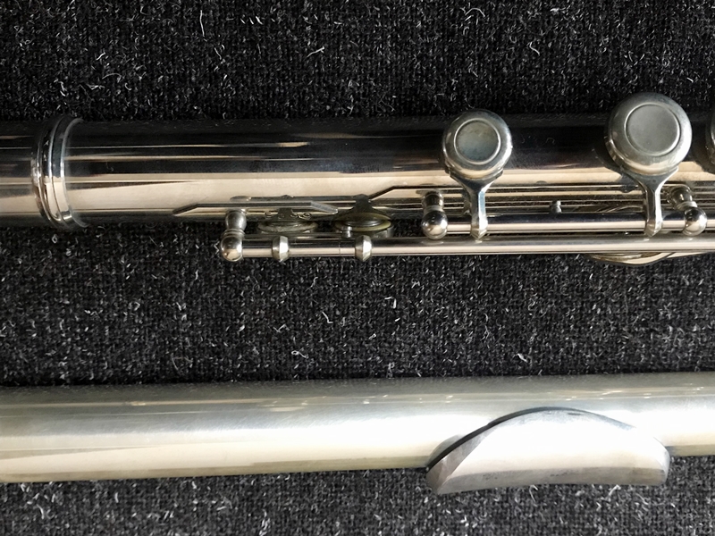 Muramatsu Flute ムラマツフルート E399 MFG CO ｔokorozawa japan