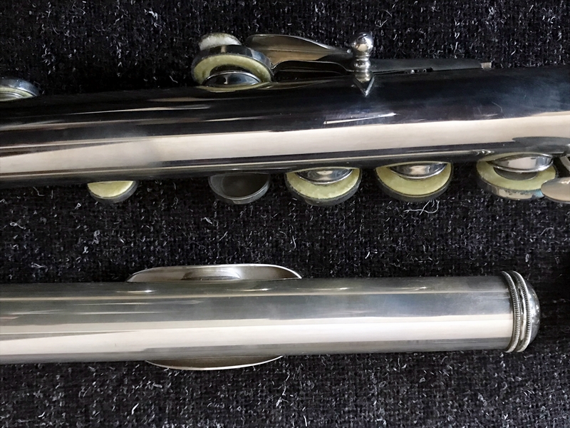 Muramatsu Flute ムラマツフルート E399 MFG CO ｔokorozawa japan